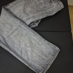 Chico's Gray Flare Jeans